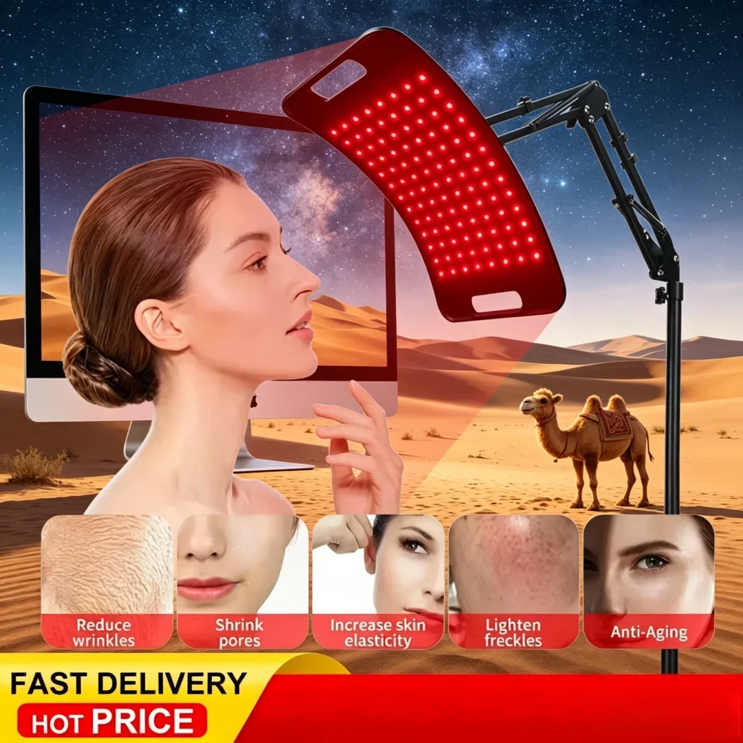 Sophisticated Ergonomic Red Light Lamp for Body Infrared Light Panel with Stand 660nm Red Light &850nm Near Infrared Light
Sophisticated Ergonomic Red Light Lamp for Body Infrared Light Panel with Stand 660nm Red Light &850nm Near Infrared Light