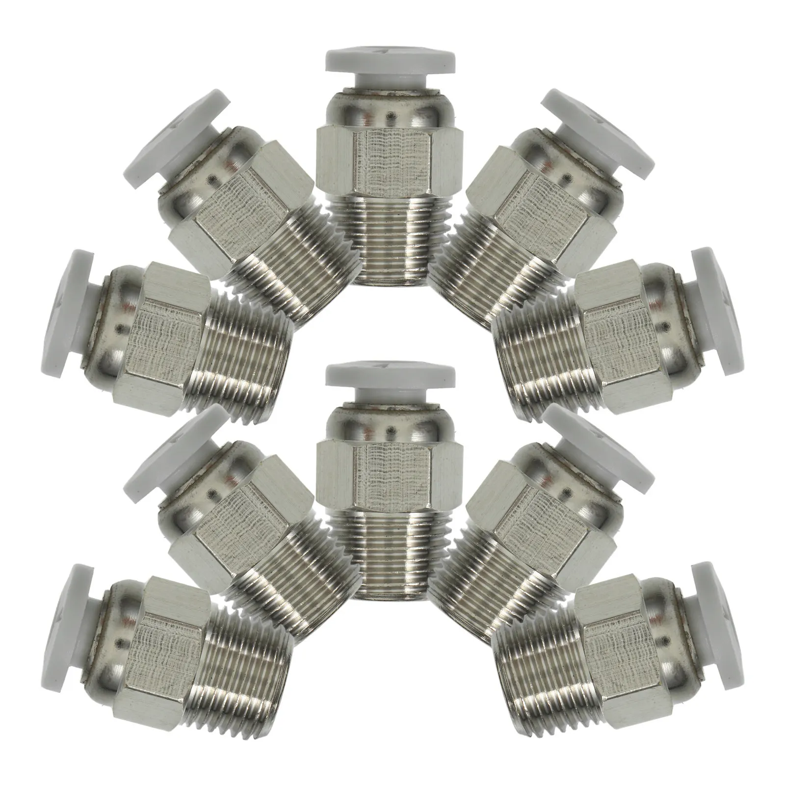 10Pcs 3D Printer Fitting Connector Premium Metal Tube Joint Tight Easy Release 3D Printing
10Pcs 3D Printer Fitting Connector Premium Metal Tube Joint Tight Easy Release 3D Printing