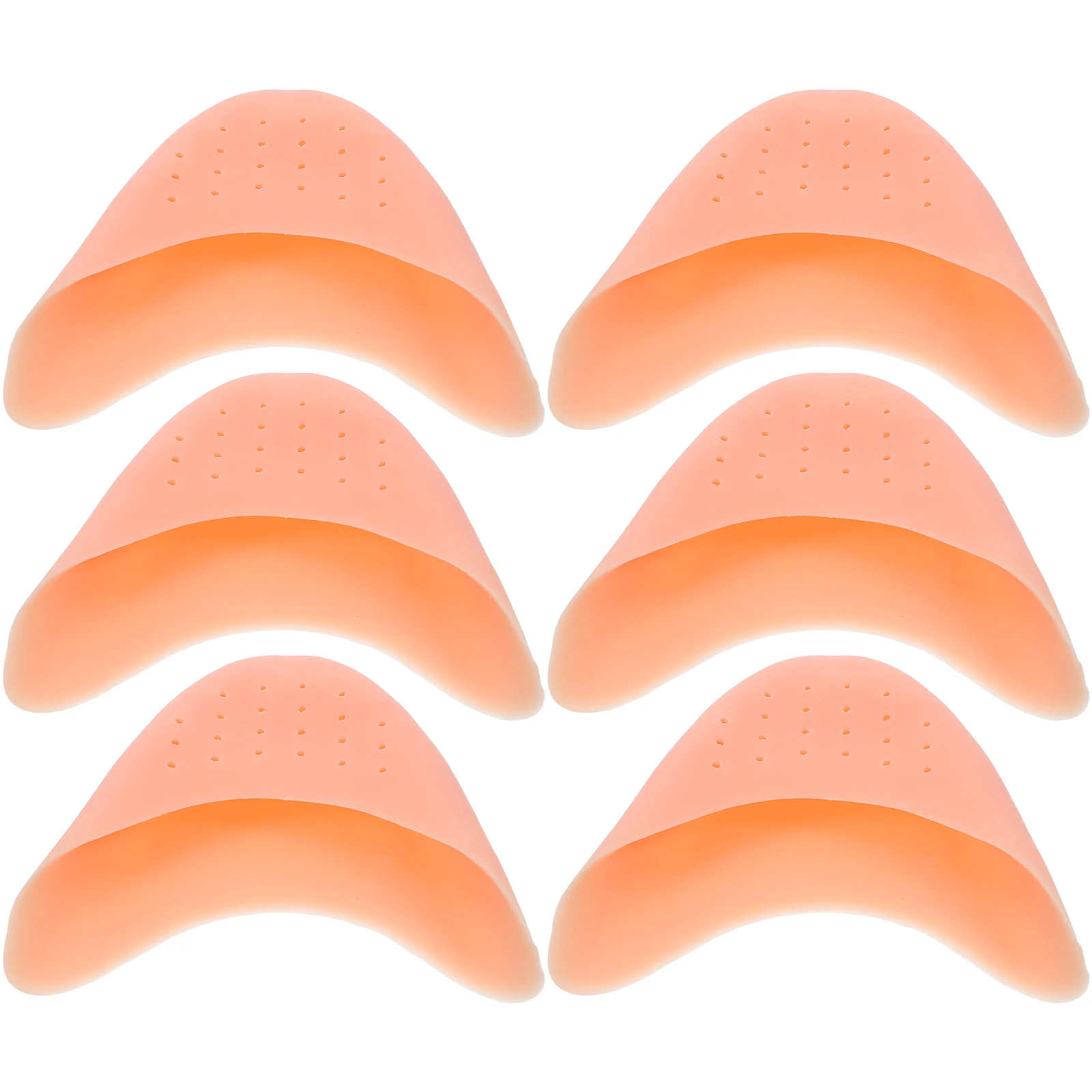 6pcs Toe Protectors SEBS High Heels Ballet Forefoot Pads Comfortable Breathable Reusable Washable Long Term Practical Nursing
6pcs Toe Protectors SEBS High Heels Ballet Forefoot Pads Comfortable Breathable Reusable Washable Long Term Practical Nursing