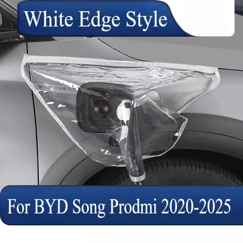 Charging Gun Rain Cover Outdoor Car Charging Pile Port Waterproof Cover Protective Cover Supplies For BYD Song Prodmi 2020-2025
Charging Gun Rain Cover Outdoor Car Charging Pile Port Waterproof Cover Protective Cover Supplies For BYD Song Prodmi 2020-2025