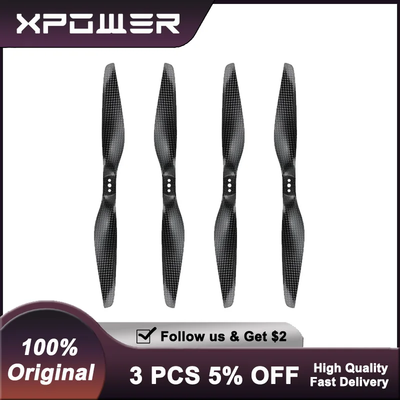 Carbon Fiber Drone Propellers 5-23 Inch Multi-Rotor UAV Blades For Professional Multirotor Drones
Carbon Fiber Drone Propellers 5-23 Inch Multi-Rotor UAV Blades For Professional Multirotor Drones