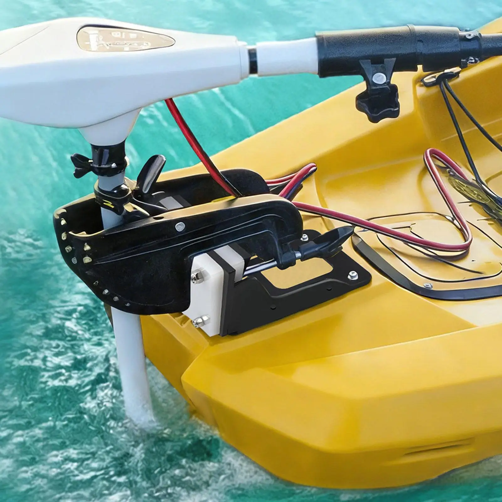 Sturdy Transom Mount Bracket for Kayak Trolling Motor 6HP Engine Base Holder Easy Installation Inflatable Boat
Sturdy Transom Mount Bracket for Kayak Trolling Motor 6HP Engine Base Holder Easy Installation Inflatable Boat