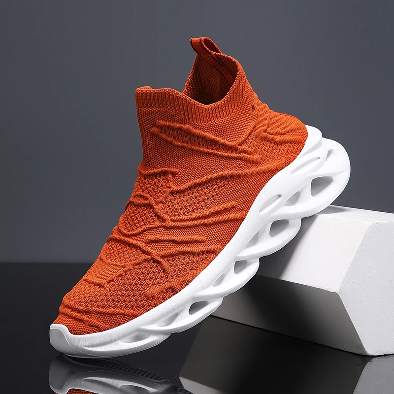 Breathable men's high top new fashion outdoor comfortable sneakers mesh walking casual walking men's loafers plus size
Breathable men's high top new fashion outdoor comfortable sneakers mesh walking casual walking men's loafers plus size