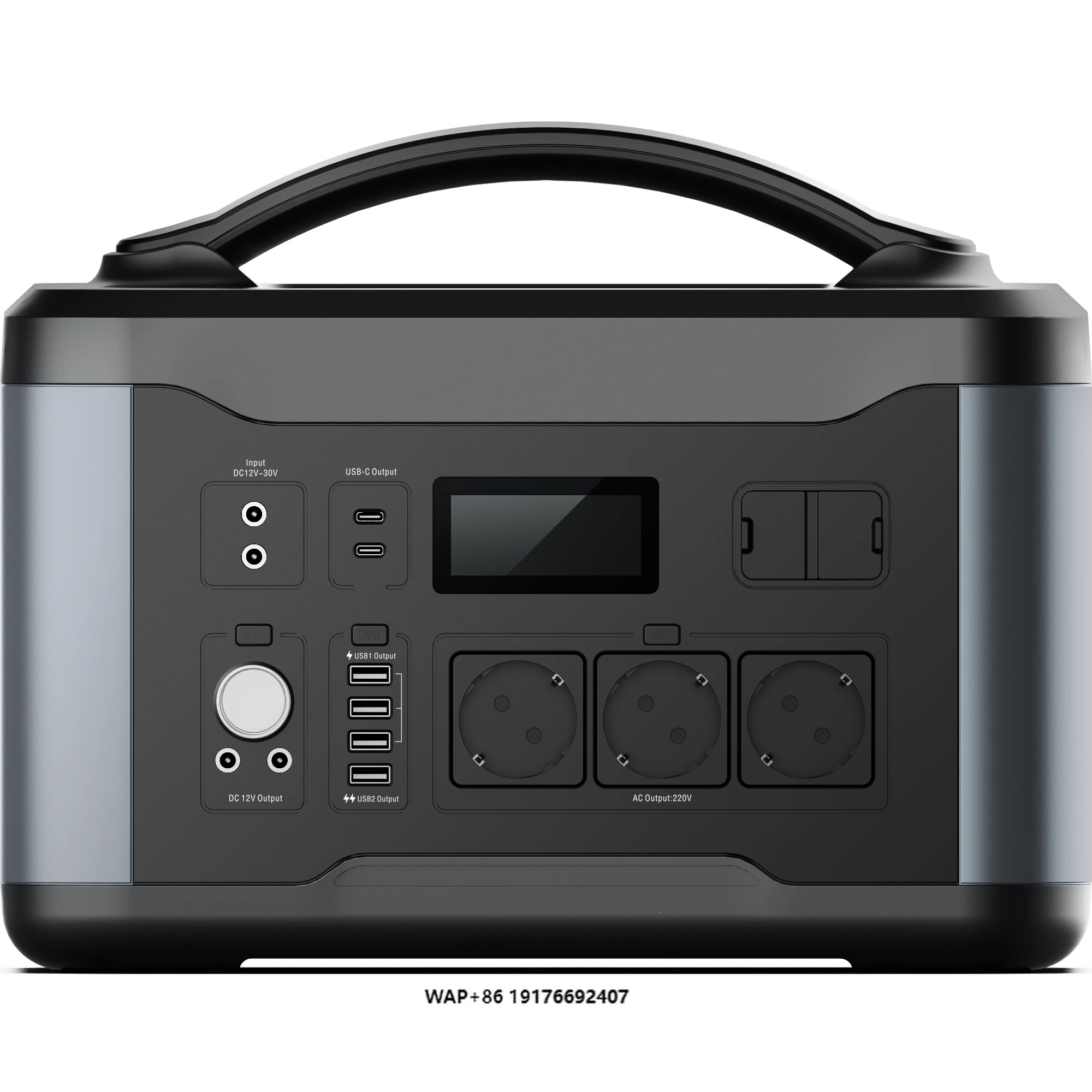 Portable Power Bank Station Solar Power Generator 1000W for Camping Outdoor Car Power Station
Portable Power Bank Station Solar Power Generator 1000W for Camping Outdoor Car Power Station