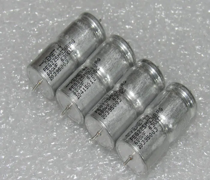 10 шт./PEG225MG368RQ 63V680UF медный контактный фильтр электролитический конденсатор
10 шт./PEG225MG368RQ 63V680UF медный контактный фильтр электролитический конденсатор