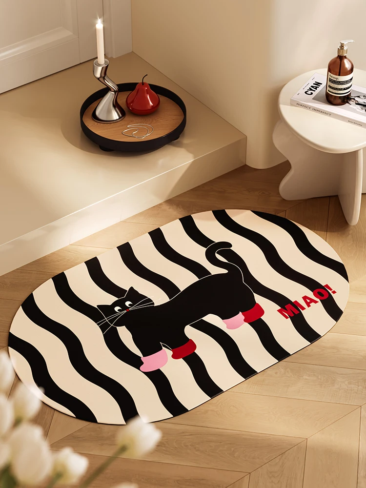 Коврик для ванной Dopne, силиконовый, с рисунком динозавра, впитывающий, нескользящий, декоративный, овальный, с возможностью индивидуального заказа...
Коврик для ванной Dopne, силиконовый, с рисунком динозавра, впитывающий, нескользящий, декоративный, овальный, с возможностью индивидуального заказа...