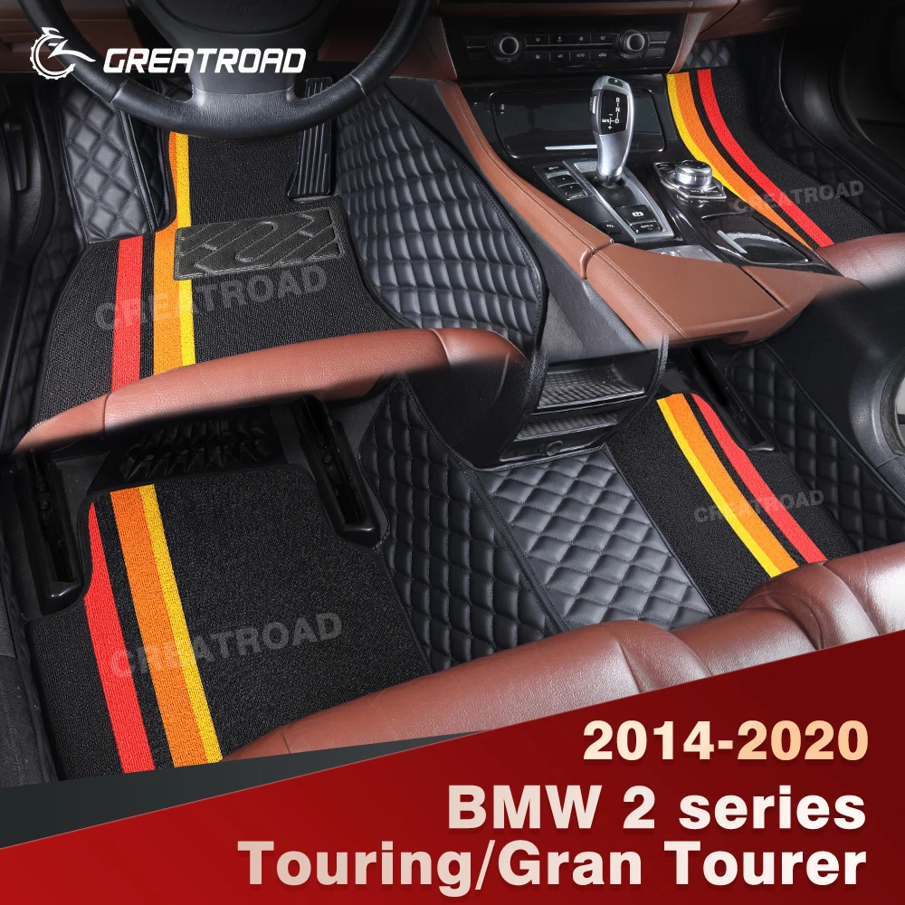 For BMW 2 series Touring/Gran Tourer 2014-2020 Double Layer Car Floor Mats Custom Auto Carpet Cover Interior Accessories
For BMW 2 series Touring/Gran Tourer 2014-2020 Double Layer Car Floor Mats Custom Auto Carpet Cover Interior Accessories