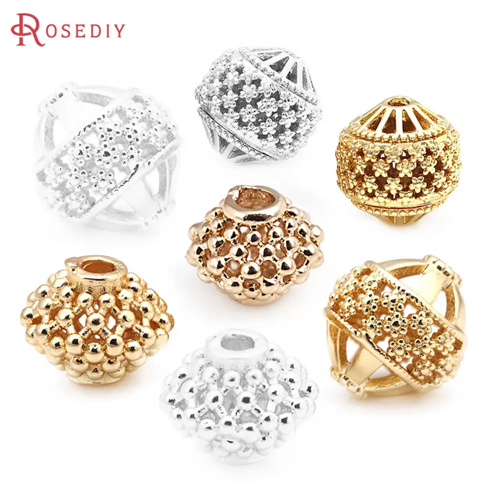 18K Gold Color Brass Hollow Cone Shape Lantern Spacer Beads Bracelet Beads High Quality Jewelry Making Supplies Diy Accessories
18K Gold Color Brass Hollow Cone Shape Lantern Spacer Beads Bracelet Beads High Quality Jewelry Making Supplies Diy Accessories