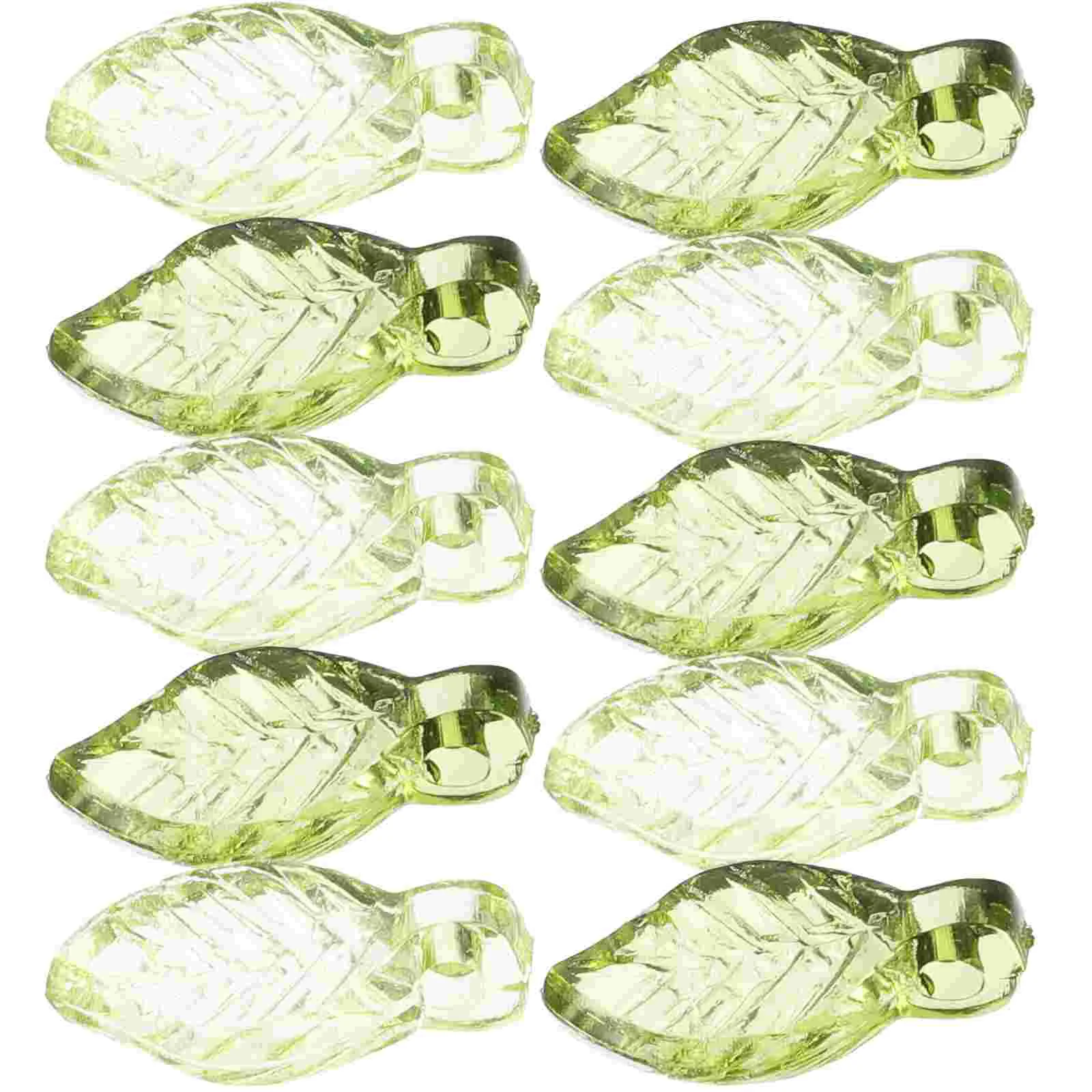100 Pcs Acrylic Leaves Leaf Earring Charms Clear Ornaments for Crafts Pendant Bracelets Jewelry Making
100 Pcs Acrylic Leaves Leaf Earring Charms Clear Ornaments for Crafts Pendant Bracelets Jewelry Making