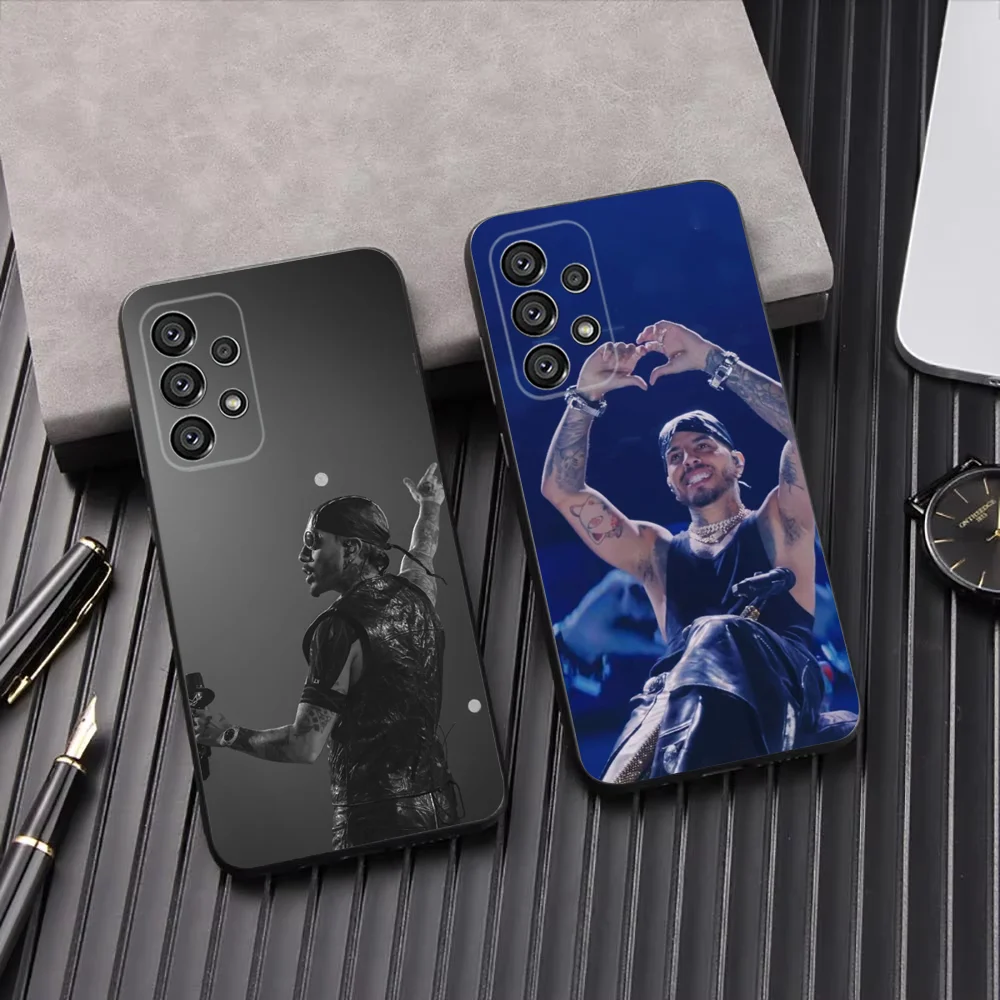 Rauw Alejandro Rapper Phone Case For Samsung Galaxy A13,A21s,A22,A31,A32,A52,A53,A71,A80,A91 Soft Black Shell
Rauw Alejandro Rapper Phone Case For Samsung Galaxy A13,A21s,A22,A31,A32,A52,A53,A71,A80,A91 Soft Black Shell