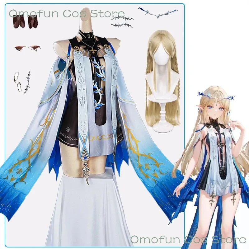 2025 aaa Wuthering Waves Wuwa Cartethyia Dress Wig Costume Anime Cosplay Game Clothes Women Halloween Party Fancy Girls
2025 aaa Wuthering Waves Wuwa Cartethyia Dress Wig Costume Anime Cosplay Game Clothes Women Halloween Party Fancy Girls