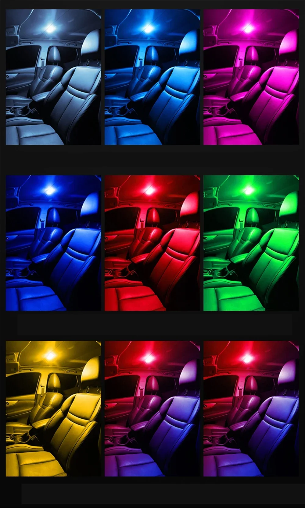 LED Touch Light Wall Reading Lamp Magnet Base Car Ceiling Light Ambient Mood Car Interior Trunk Light Inside
LED Touch Light Wall Reading Lamp Magnet Base Car Ceiling Light Ambient Mood Car Interior Trunk Light Inside