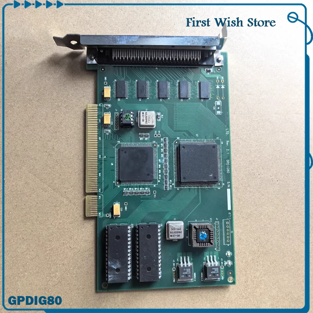 Industrial control acquisition card GPDIG80
Industrial control acquisition card GPDIG80