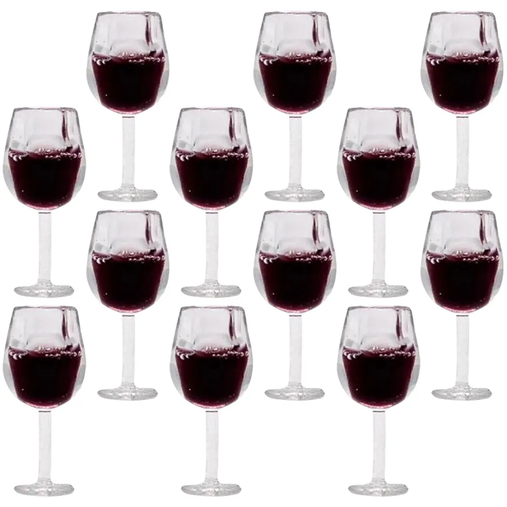 12 Pcs Wine Cups Realistic Artificial Resin Made Dollhouse False Mini Wine Cups Accessories Compact Size Useful Gifts
12 Pcs Wine Cups Realistic Artificial Resin Made Dollhouse False Mini Wine Cups Accessories Compact Size Useful Gifts
