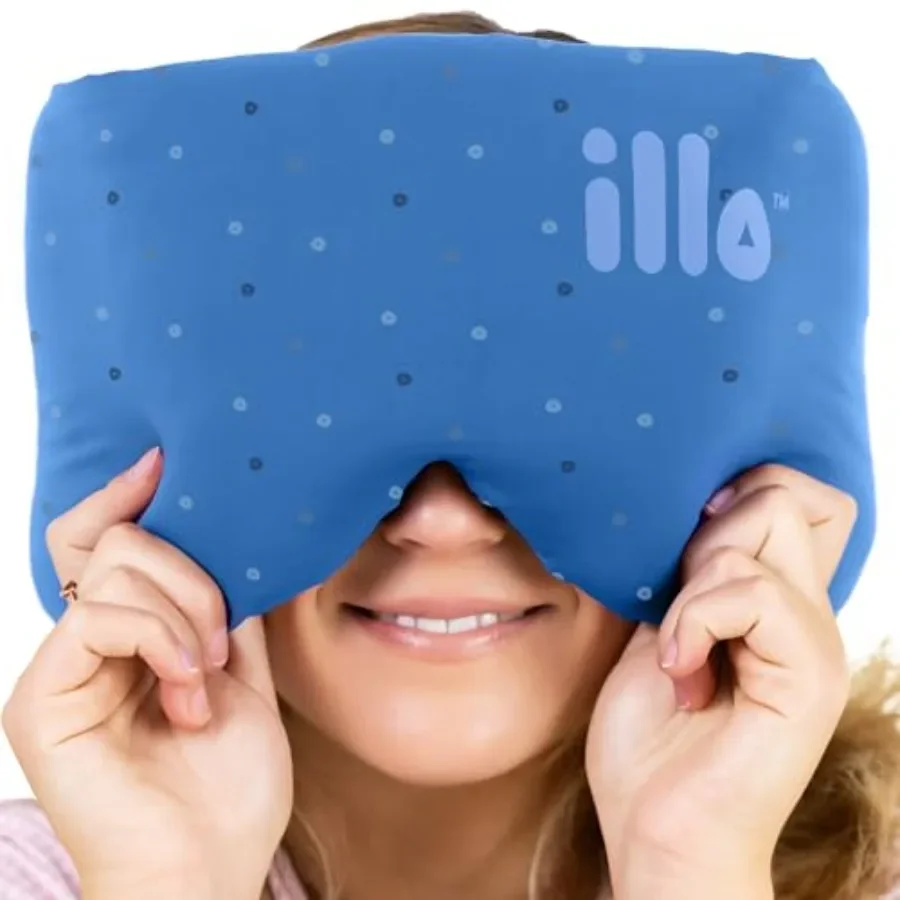 illo Wearable Pillow Sleep Mask Blackout Weighted Eye Mask for Sleeping Napping and Side Sleepers Soft Mulberry Silk Blend Pate
illo Wearable Pillow Sleep Mask Blackout Weighted Eye Mask for Sleeping Napping and Side Sleepers Soft Mulberry Silk Blend Pate