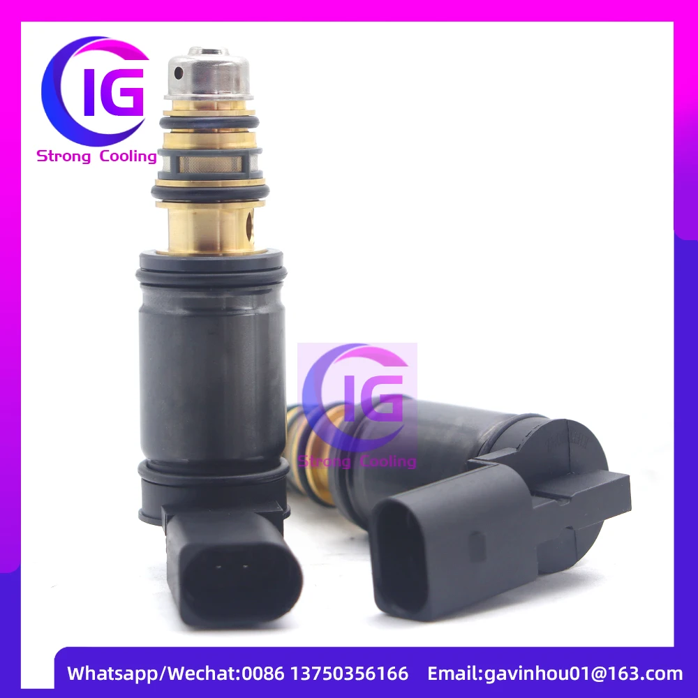 CV050 6SAS14C 6SES14C AC Compressor Control Valve For VW /AUDI/Seat/Skoda 5Q0260839 4M0820803 5Q0816803H 5Q0820803P
CV050 6SAS14C 6SES14C AC Compressor Control Valve For VW /AUDI/Seat/Skoda 5Q0260839 4M0820803 5Q0816803H 5Q0820803P