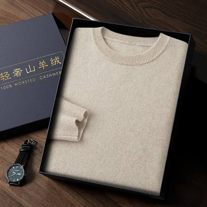 Autumn Winter New round Ne Men's Camere Sweater Busin Gentleman Knitted Wool Sweater Long Sve Overhead Camere Swe...
Autumn Winter New round Ne Men's Camere Sweater Busin Gentleman Knitted Wool Sweater Long Sve Overhead Camere Swe...