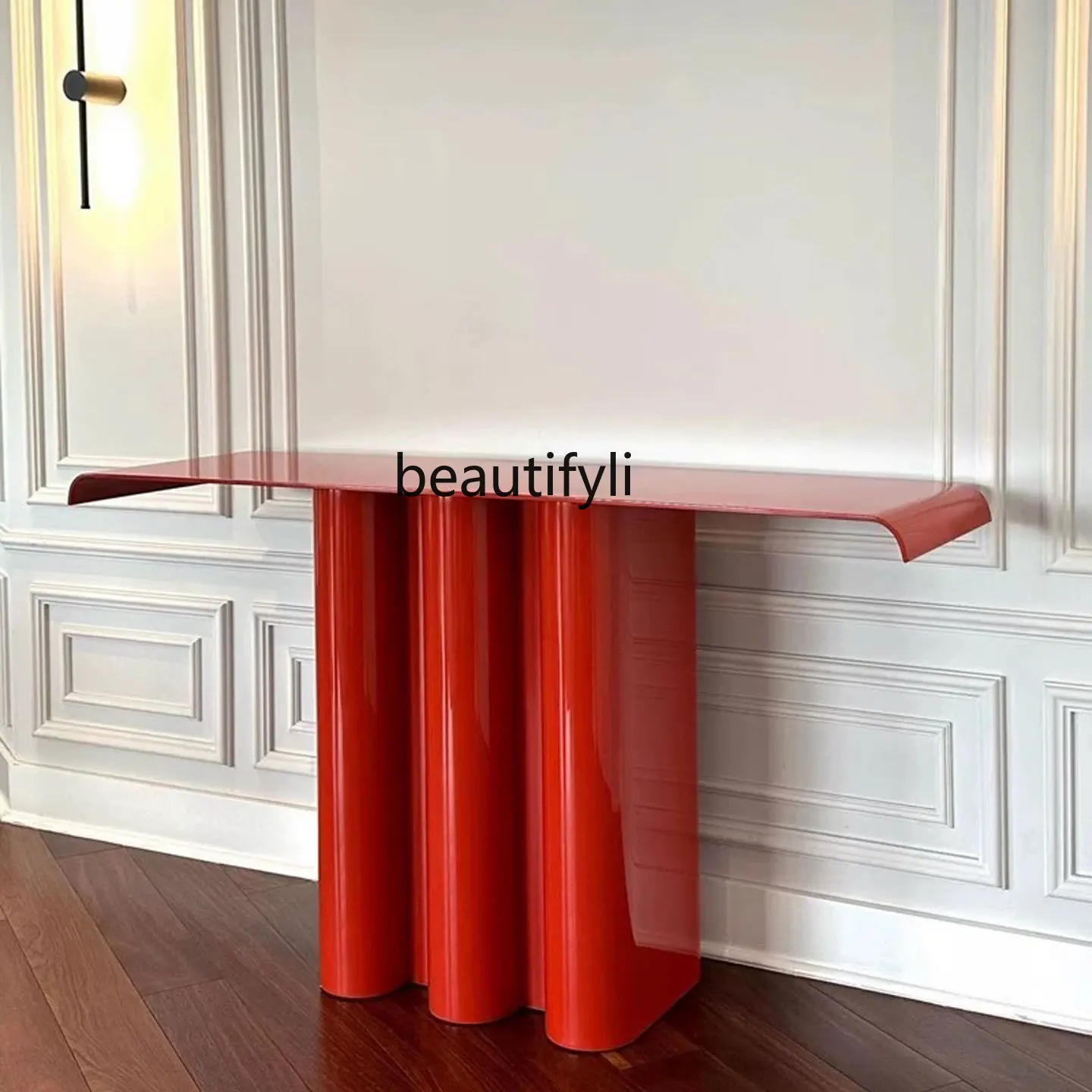 Modern Light Luxury Entrance Cabinet Living Room Creative Entrance Table Solid Wood Decorative Cabinet Bar Table
Modern Light Luxury Entrance Cabinet Living Room Creative Entrance Table Solid Wood Decorative Cabinet Bar Table