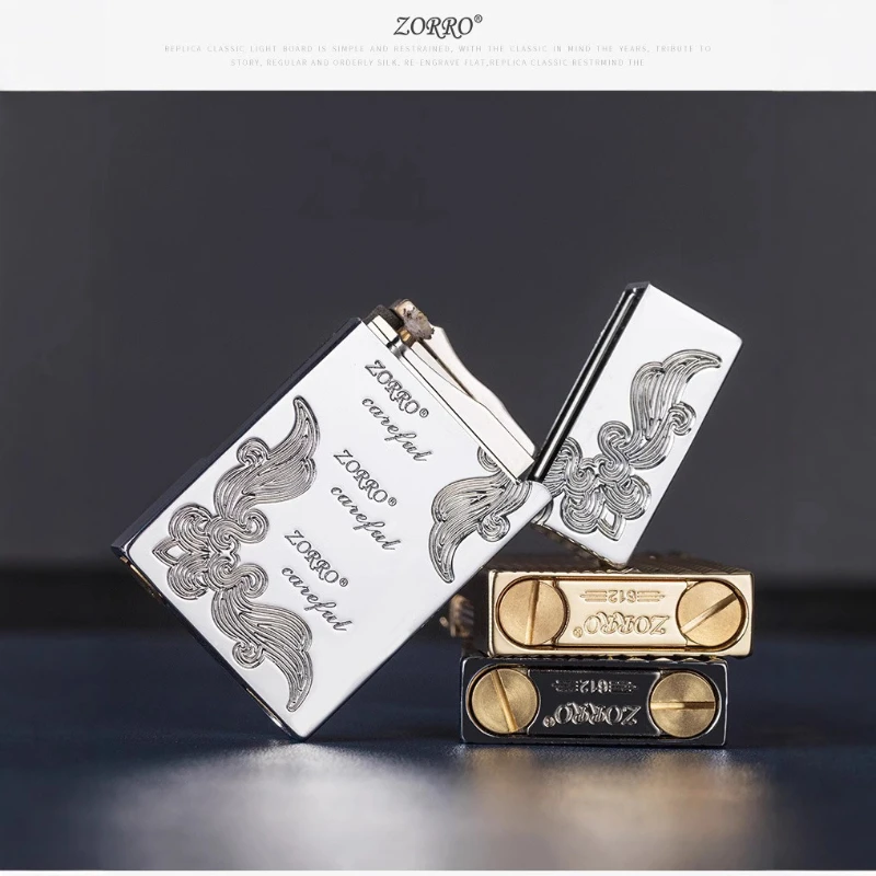 2026 ZORRO Kerosiene Sound Machine Alloy All-in-one Large Pattern Internet Celebrity Lighter
2026 ZORRO Kerosiene Sound Machine Alloy All-in-one Large Pattern Internet Celebrity Lighter