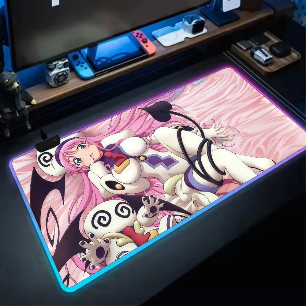 Cool To Love-Ru Коврик для мыши Аниме Игровой коврик для мыши Светодиодные настольные коврики Резиновые настольные коврики с подсветкой XXL RGB Настольные коврики
Cool To Love-Ru Коврик для мыши Аниме Игровой коврик для мыши Светодиодные настольные коврики Резиновые настольные коврики с подсветкой XXL RGB Настольные коврики