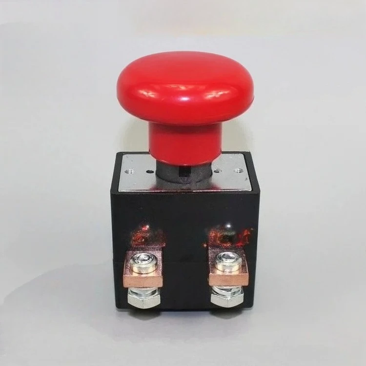 Semi-automatic all-electric stacker truck pallet truck special accessories 250A emergency switch 125A power-off button
Semi-automatic all-electric stacker truck pallet truck special accessories 250A emergency switch 125A power-off button