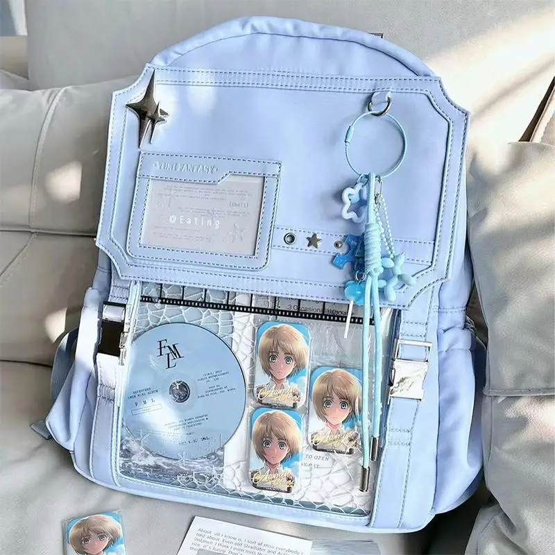 Daily Using Practical Ita Mochila Student Mochilas Mujer High Capacity School Bag Laptop Backpack Original Bolsos
Daily Using Practical Ita Mochila Student Mochilas Mujer High Capacity School Bag Laptop Backpack Original Bolsos