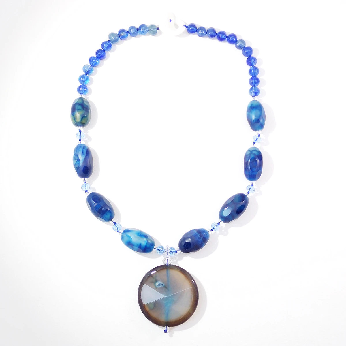 Lii Ji Real Stone Agate Pendant Glaze Necklace 63cm Stock Sale Women Jewelry Gift
Lii Ji Real Stone Agate Pendant Glaze Necklace 63cm Stock Sale Women Jewelry Gift