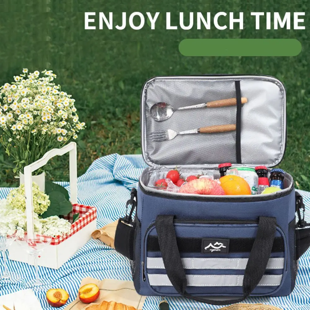 Large-capacity Outdoor Picnic Bag Multi-layers Handheld&Crossbody Travel Thermal Bag Thickened Reusable Camping Insulated Bags
Large-capacity Outdoor Picnic Bag Multi-layers Handheld&Crossbody Travel Thermal Bag Thickened Reusable Camping Insulated Bags