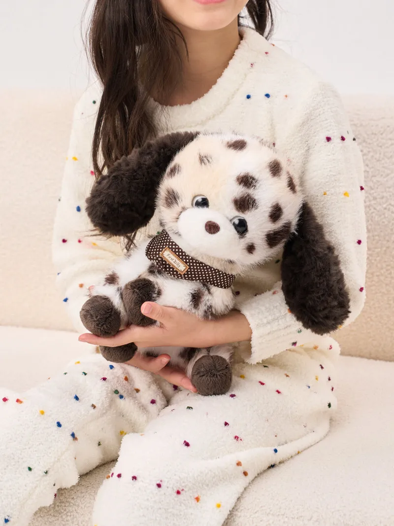 Плюшевая игрушка Bobova в виде собаки с пятнами, мягкая пушистая игрушка-компаньон для сна, кукла для детей, девочек, подарок на день рождения для подруги
Плюшевая игрушка Bobova в виде собаки с пятнами, мягкая пушистая игрушка-компаньон для сна, кукла для детей, девочек, подарок на день рождения для подруги