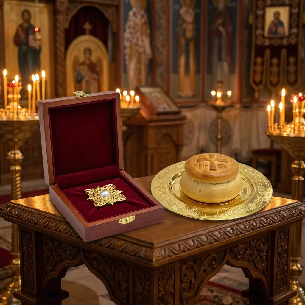 Religious Gift Set Gold Metal Icon Plate and Ornate Square Emblem with Luxury Gift Box Orthodox Church Supplies Christian Decor
Religious Gift Set Gold Metal Icon Plate and Ornate Square Emblem with Luxury Gift Box Orthodox Church Supplies Christian Decor