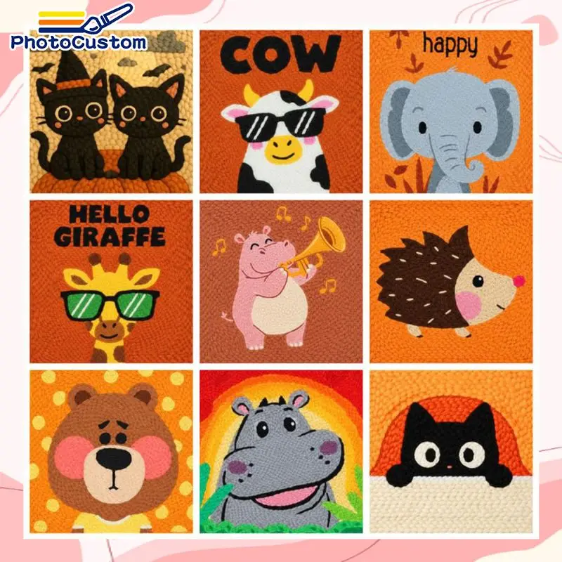 PhotoCustom Framed Elephant Punch Needle Embroidery Handiwork Art Adult Hobbies Animal Punch Needle Kits Adults Wall Decor Embro
PhotoCustom Framed Elephant Punch Needle Embroidery Handiwork Art Adult Hobbies Animal Punch Needle Kits Adults Wall Decor Embro