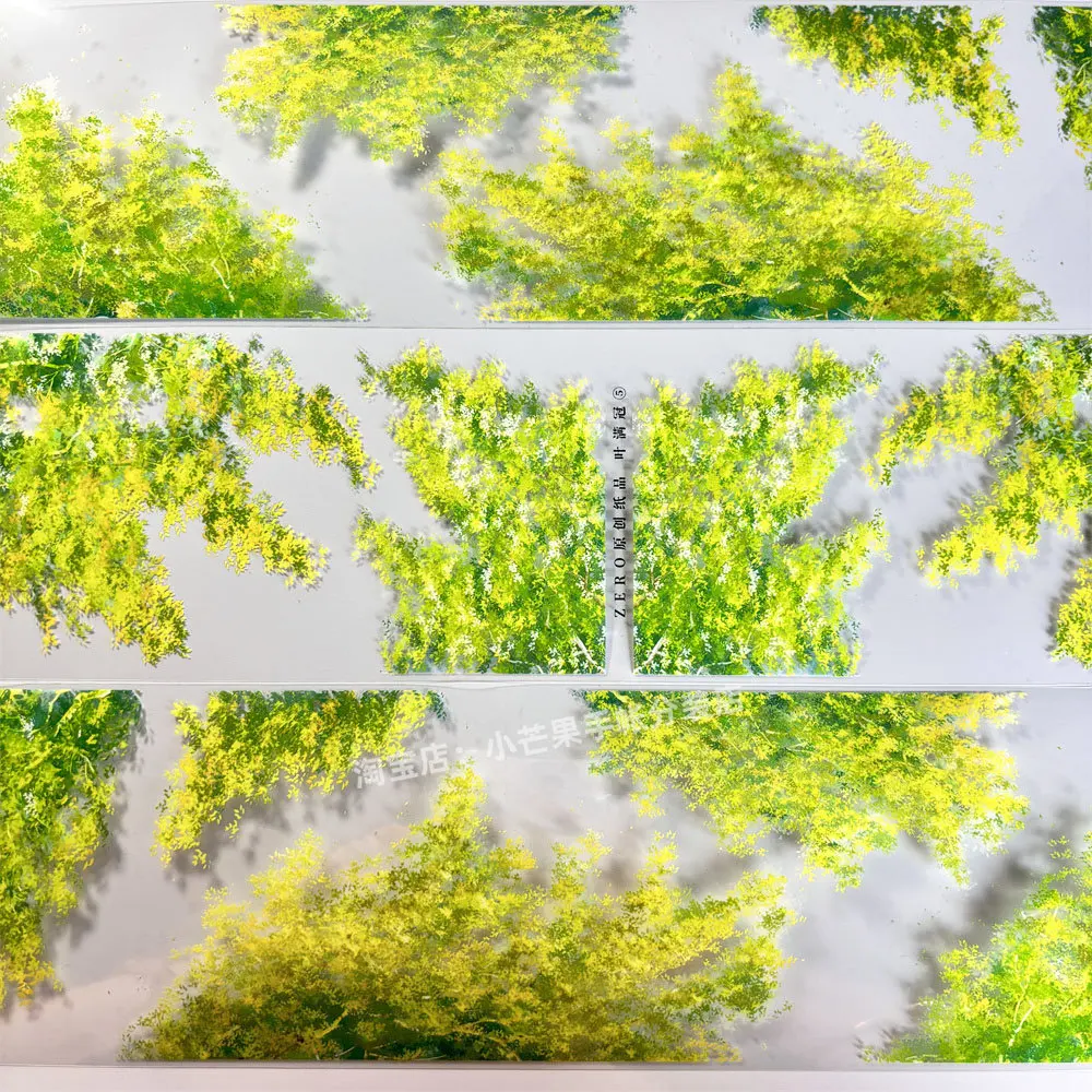 Lush Tree Branch Leaves DIY Decorative Stickers for Scrapbook Phone Case Laptop Craftwashi pet tape
Lush Tree Branch Leaves DIY Decorative Stickers for Scrapbook Phone Case Laptop Craftwashi pet tape