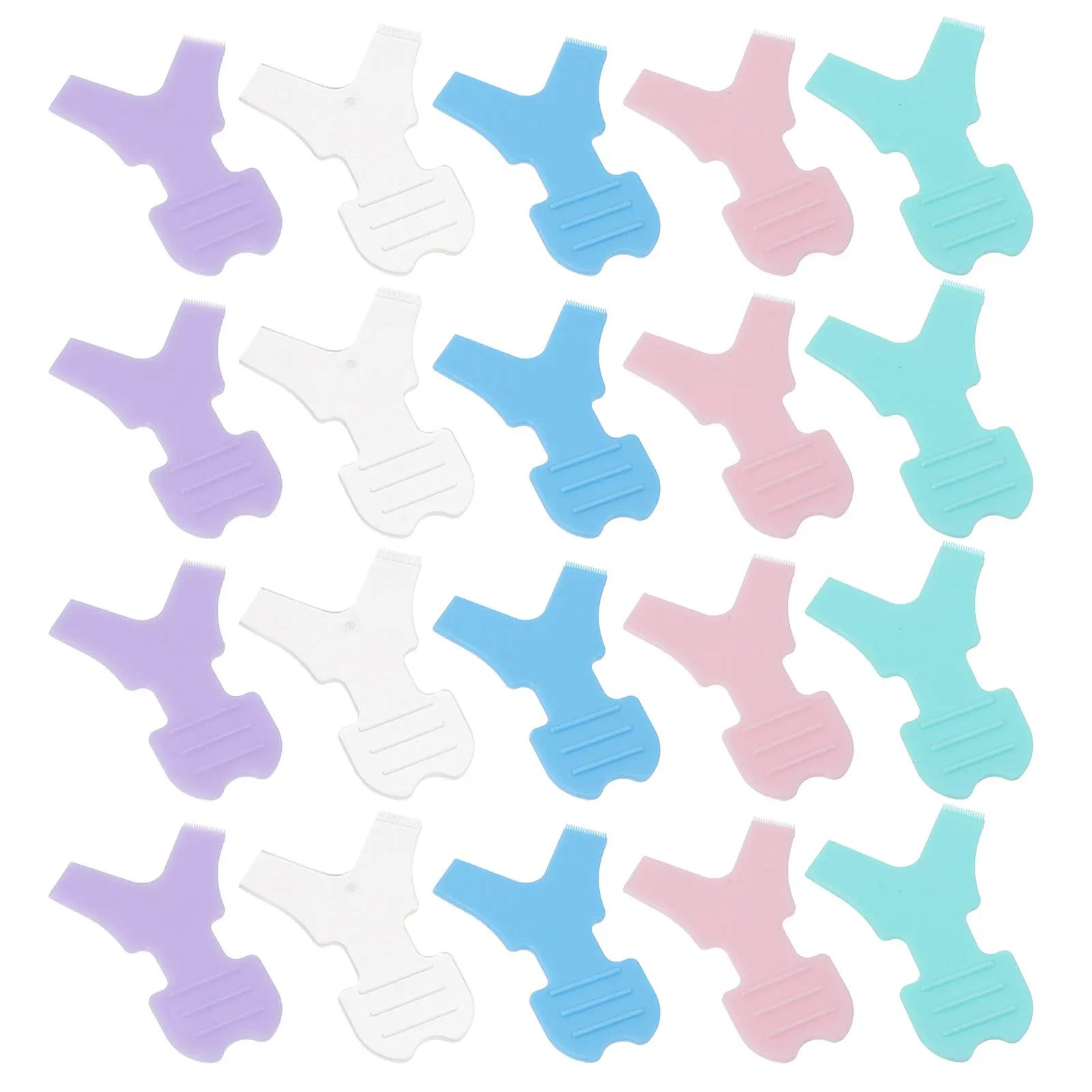 25Pcs Plastic Eyelash Grafting Tools Y Lash Lift Brush for Root Lifting Upward Sweep Motion Reusable Convenient Home Salon Use
25Pcs Plastic Eyelash Grafting Tools Y Lash Lift Brush for Root Lifting Upward Sweep Motion Reusable Convenient Home Salon Use