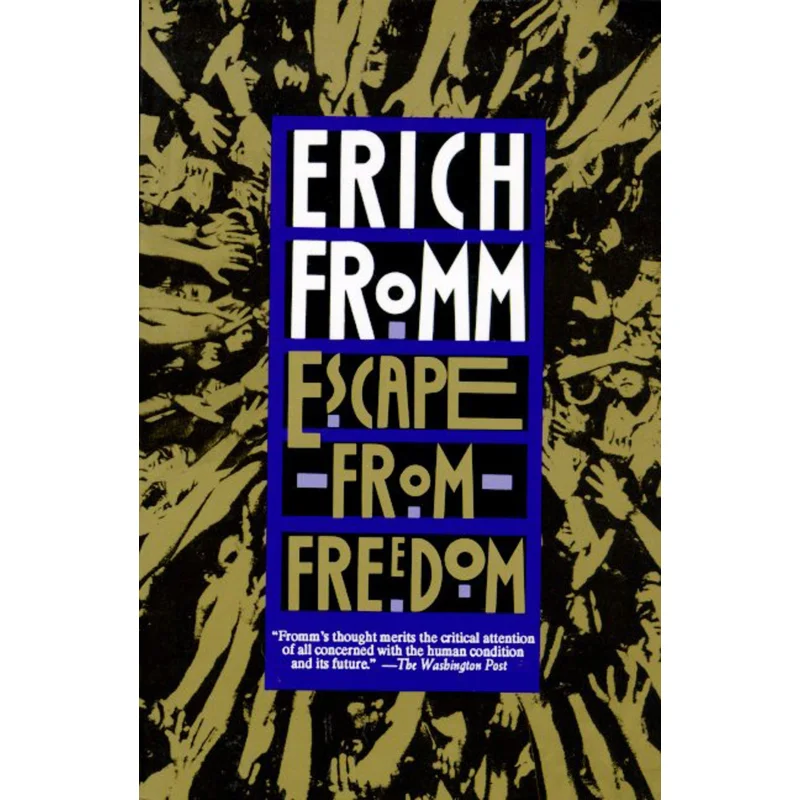 Побег от свободы Erich Fromm Holt McDougal 9780805031492 Книга
Побег от свободы Erich Fromm Holt McDougal 9780805031492 Книга