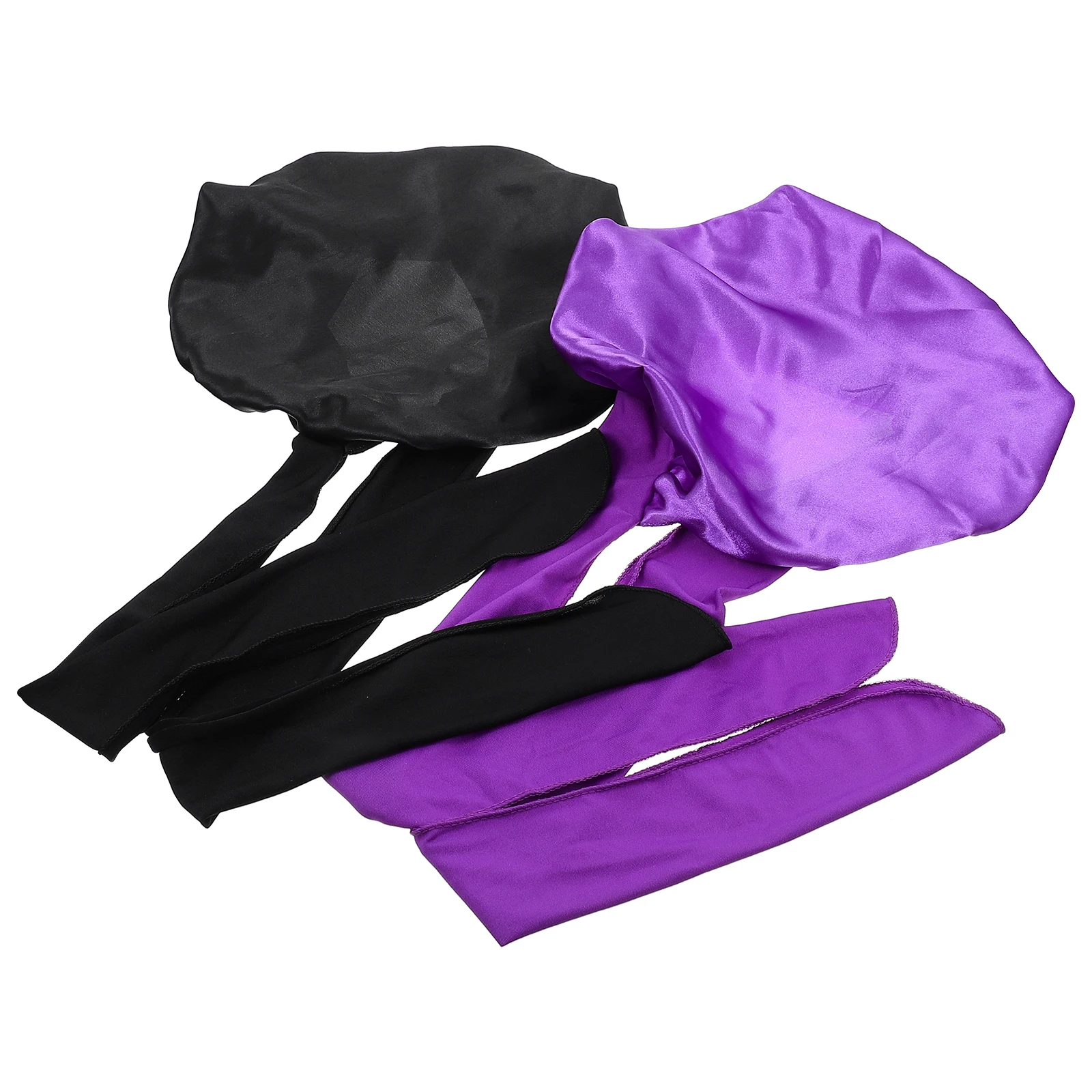 2pcs Silk Sleep Bonnets Women Bath Caps Comfortable Lightweight Reusable Hair Care Shower Travel Accessories
2pcs Silk Sleep Bonnets Women Bath Caps Comfortable Lightweight Reusable Hair Care Shower Travel Accessories