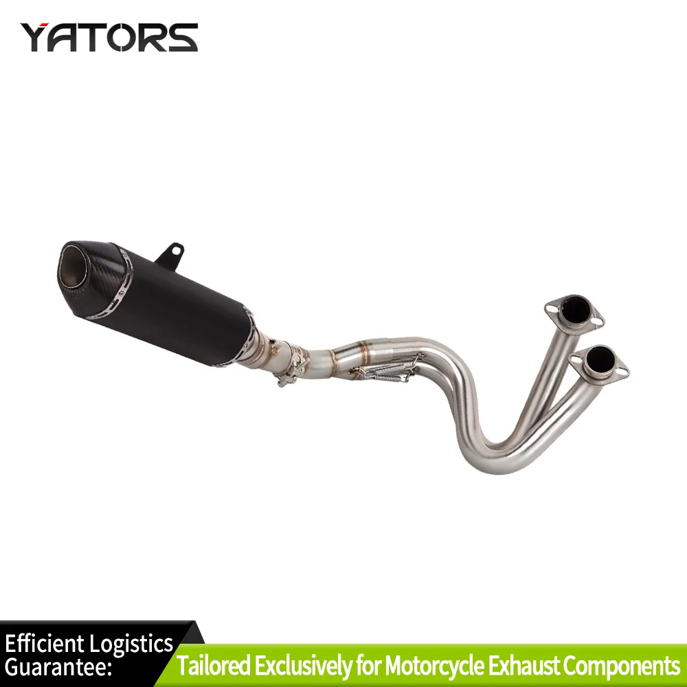 For Kawasaki Ninja 650 Z650 2017-2019 Full Exhaust System Header Muffler Pipe Exhausts Pipes
For Kawasaki Ninja 650 Z650 2017-2019 Full Exhaust System Header Muffler Pipe Exhausts Pipes