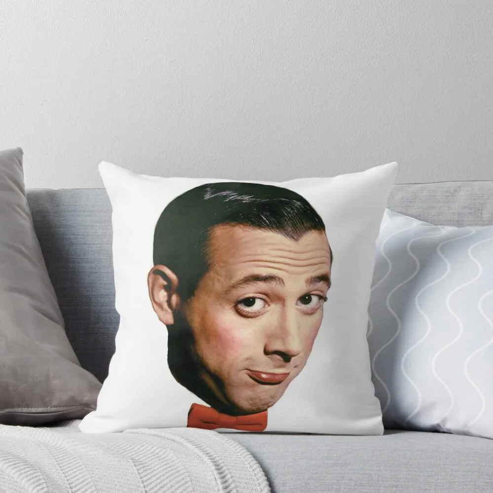 Peewee Herman Throw Pillow Christmas Covers Cushions For Sofa Christmas s Covers Room decorating items pillow
Peewee Herman Throw Pillow Christmas Covers Cushions For Sofa Christmas s Covers Room decorating items pillow