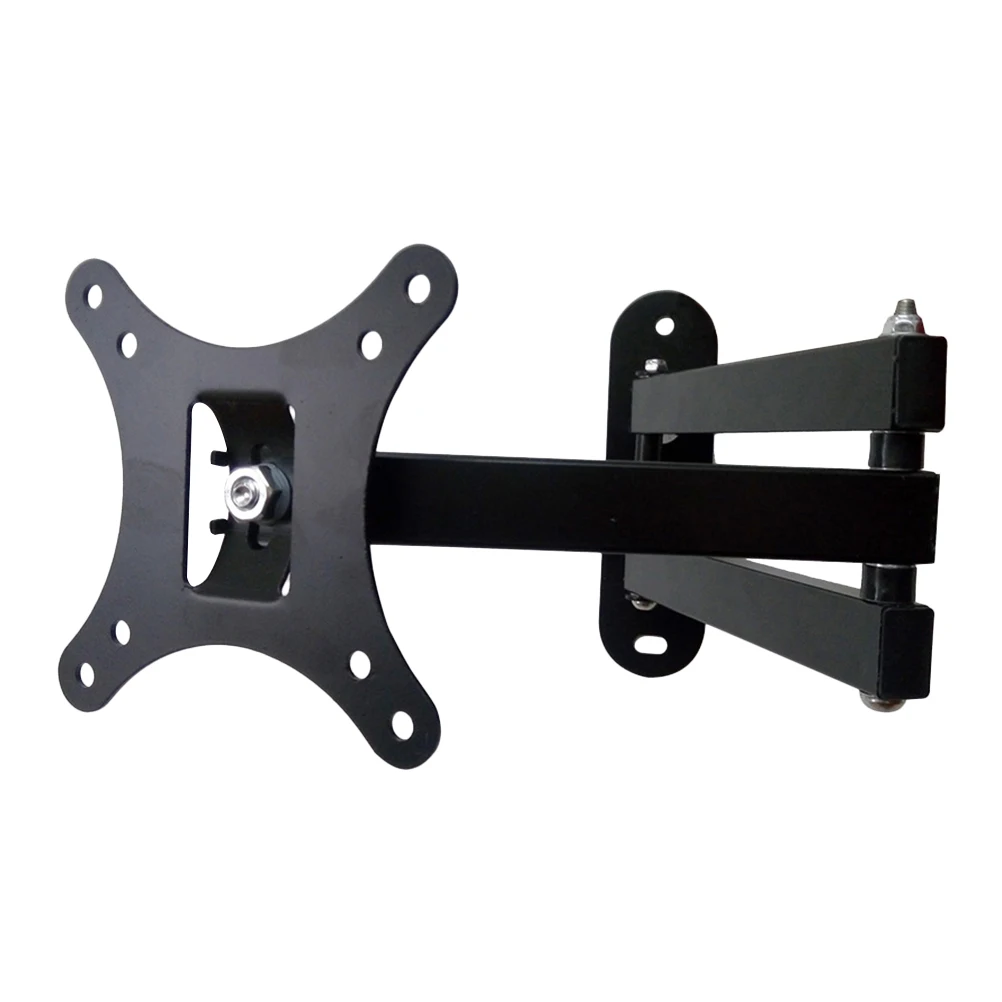 Wall Mount Bracket for 15 27 Inch LED Monitor Black Support Slim Space Saver Universal Hole Pattern Steel Material 10kg
Wall Mount Bracket for 15 27 Inch LED Monitor Black Support Slim Space Saver Universal Hole Pattern Steel Material 10kg