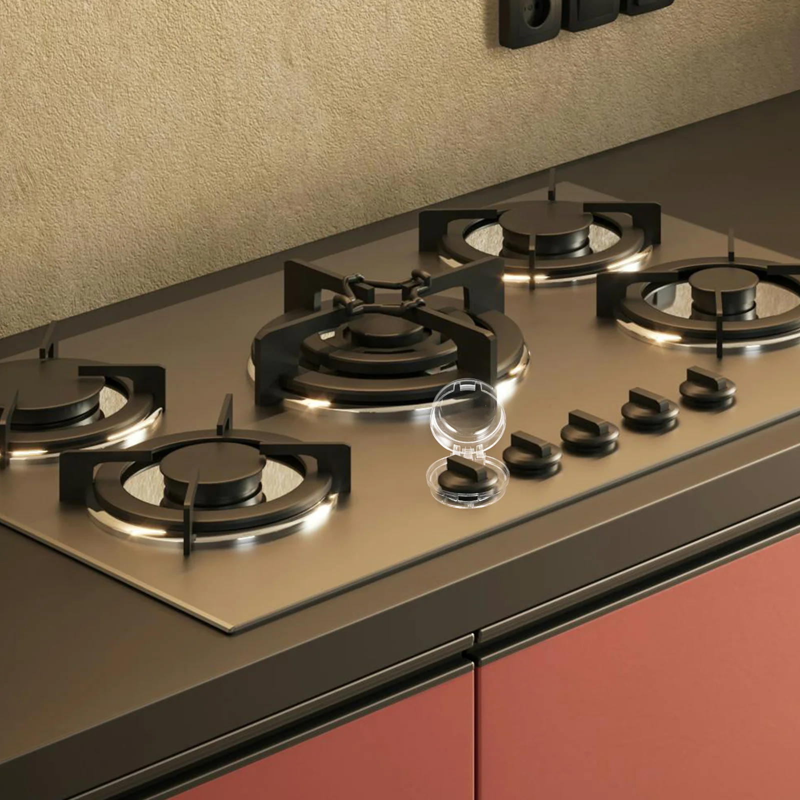 6Pcs Gas Stove Switch Protectors Transparent Knob Covers Child Safety Proof Kitchen Guard Easy Install Stovetop Protector Dirt
6Pcs Gas Stove Switch Protectors Transparent Knob Covers Child Safety Proof Kitchen Guard Easy Install Stovetop Protector Dirt