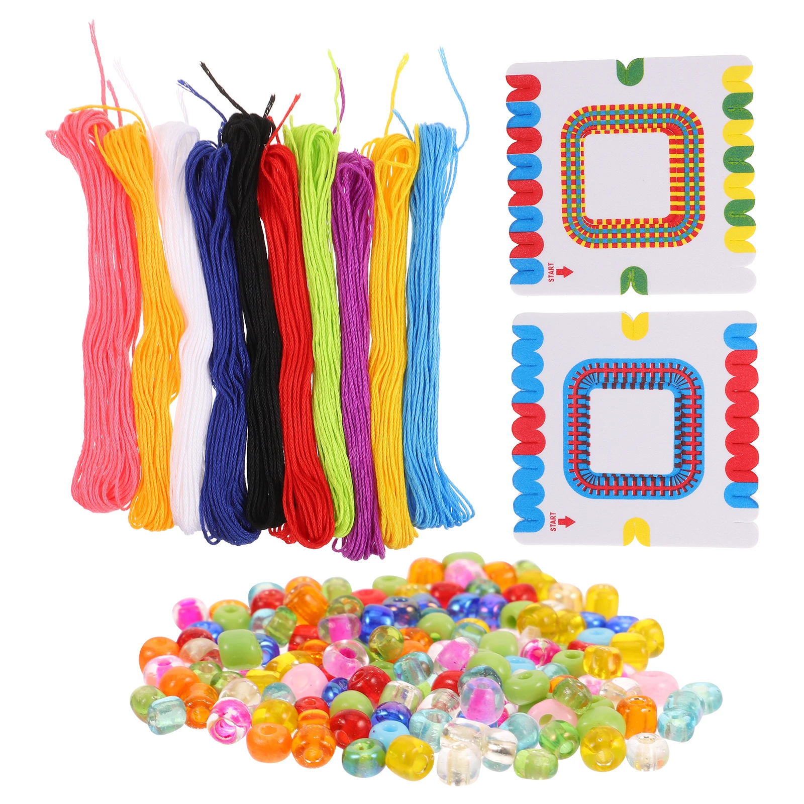 DIY Bracelet Set Handmade Accessories Colorful Beads Pendant Bracelet Material Girls Jewelry Making Charm Craft
DIY Bracelet Set Handmade Accessories Colorful Beads Pendant Bracelet Material Girls Jewelry Making Charm Craft