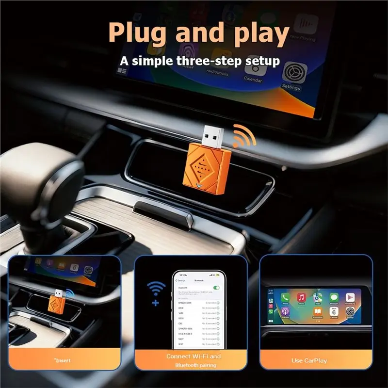 BNVN-Zero-Latency Wireless Carplay Adapter For IOS And Android Fast Connection Handfree Calling Carplay Box
BNVN-Zero-Latency Wireless Carplay Adapter For IOS And Android Fast Connection Handfree Calling Carplay Box