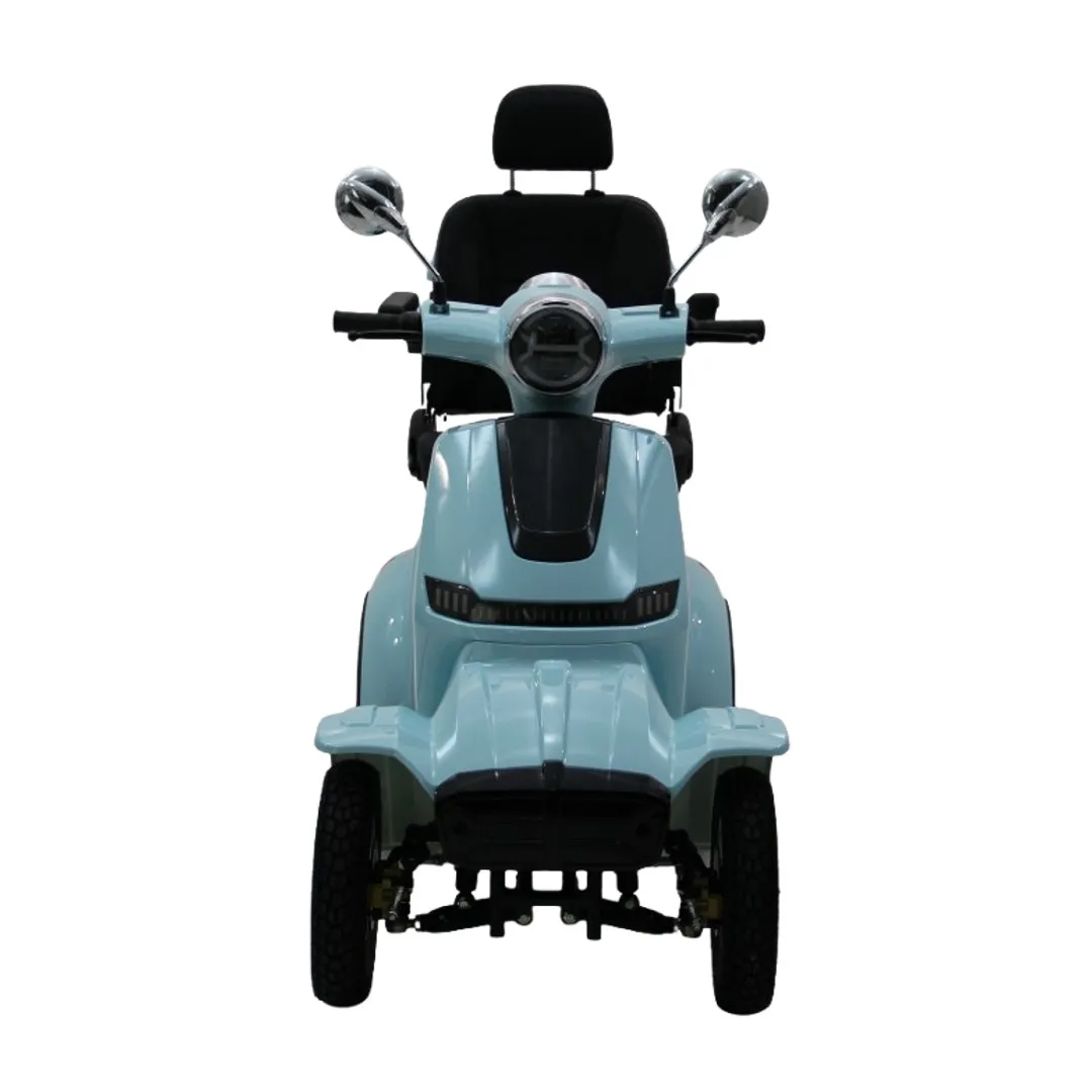 Modification Wholesale 1000W 60V20A 4-Wheel Recreational Off-road Mobility Scooter for Elderly Disable
Modification Wholesale 1000W 60V20A 4-Wheel Recreational Off-road Mobility Scooter for Elderly Disable