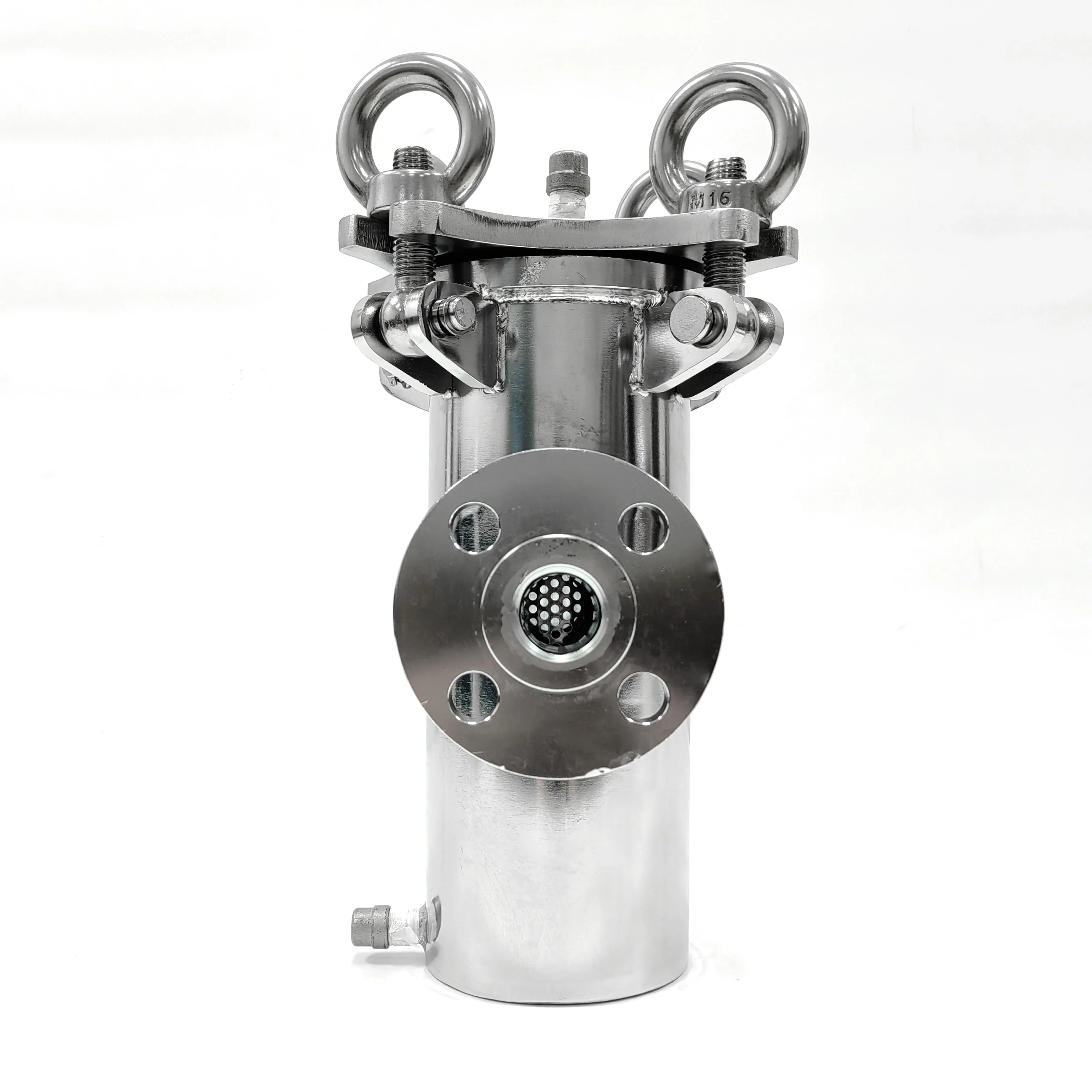 Ss304 316L Stainless Steel Pressure Vessel Basket Filter Housing
Ss304 316L Stainless Steel Pressure Vessel Basket Filter Housing