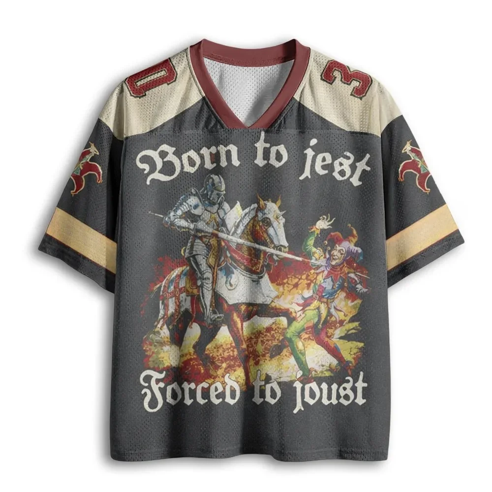 2026 Summer New Fun Retro Knight Honor Battle 3D Printed Loose Street Punk Outdoor Breathable Leisure Sports V-neck T-shirt
2026 Summer New Fun Retro Knight Honor Battle 3D Printed Loose Street Punk Outdoor Breathable Leisure Sports V-neck T-shirt