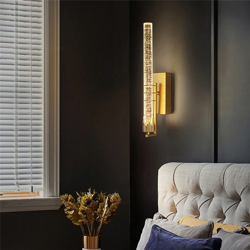 CQMF-For Living Room Bedroom Study Background Wall Sconces Bubble Crystal Modern Indoor Lighting Lamps Light
CQMF-For Living Room Bedroom Study Background Wall Sconces Bubble Crystal Modern Indoor Lighting Lamps Light
