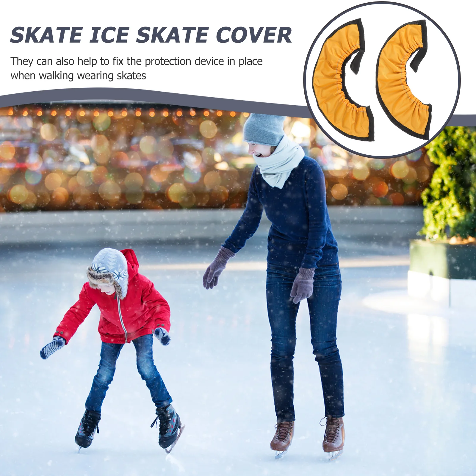 Skate Protector Ice Skating Accessories Guard Fuzzy Breathable Skates Cover Roller Polar Cloth Skatting Shoes Protectors Man
Skate Protector Ice Skating Accessories Guard Fuzzy Breathable Skates Cover Roller Polar Cloth Skatting Shoes Protectors Man