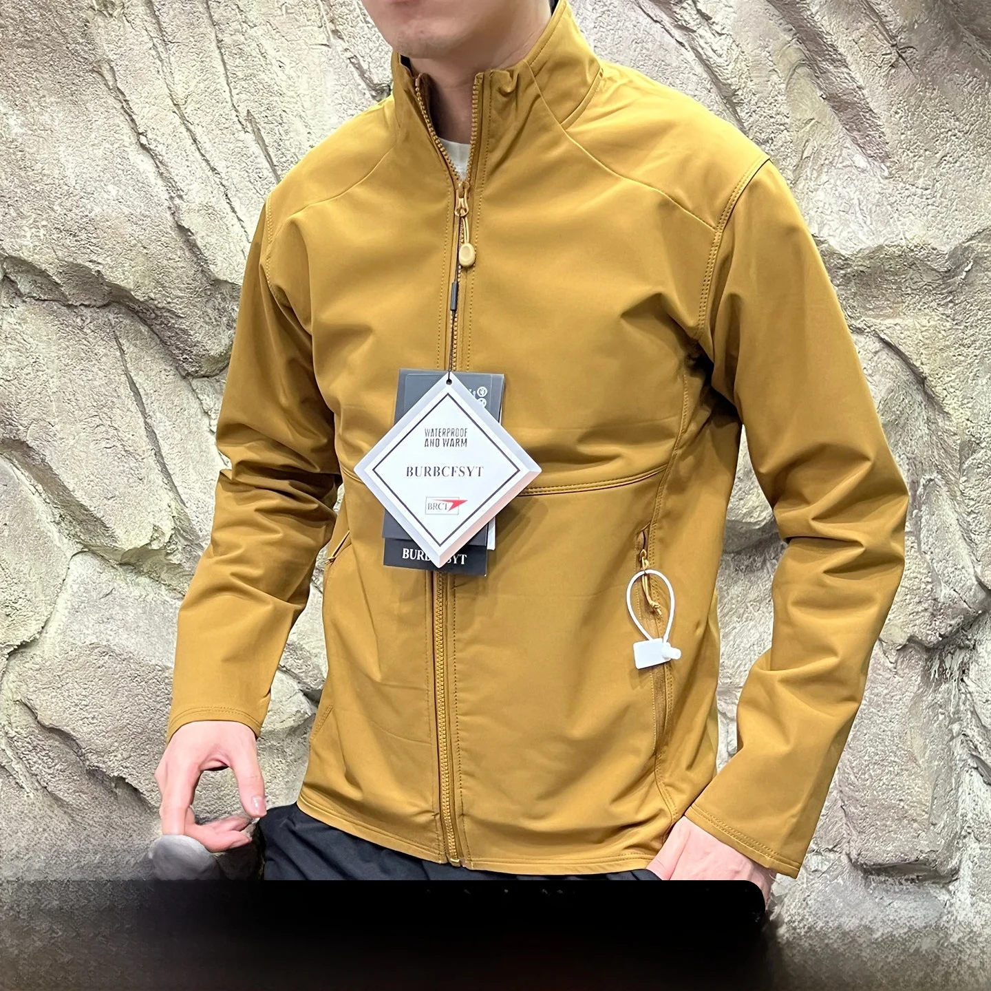 Busin Series 3D Tailored Waterproof Men's Jaet Thin Fce Soft ell Anti-scratch Wear-resistant Spring Autumn Pure Color
Busin Series 3D Tailored Waterproof Men's Jaet Thin Fce Soft ell Anti-scratch Wear-resistant Spring Autumn Pure Color