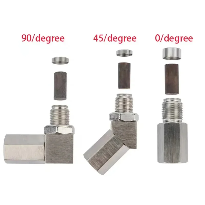 M18 Exhaust Pipe Oxygen Sensor Extension 90/45 Degrees Three-Way Catalytic Converter Gask for Automotive Aftermarket
M18 Exhaust Pipe Oxygen Sensor Extension 90/45 Degrees Three-Way Catalytic Converter Gask for Automotive Aftermarket