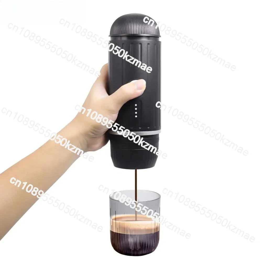 2-In-1 Portable Espresso Machine - Rechargeable Travel Coffee Machine Fully Automatic Mini Espresso Machine
2-In-1 Portable Espresso Machine - Rechargeable Travel Coffee Machine Fully Automatic Mini Espresso Machine
