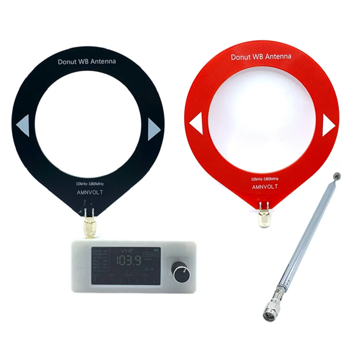 NEW SI4732 Portable Radio 10Khz-180Mhz LSB USB AM FM All Band Mini Pocket Radio Receiver with Antenna
NEW SI4732 Portable Radio 10Khz-180Mhz LSB USB AM FM All Band Mini Pocket Radio Receiver with Antenna